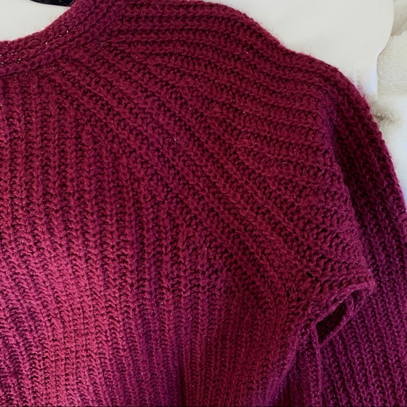 Burgundy Wool Sweater from The Gap - Picture 8 of 8